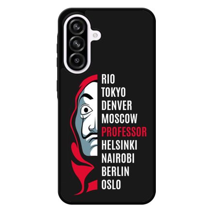 Mask the Names Bella Ciao nagypenzrablas  lacasadepapel Samsung Galaxy A56 tok