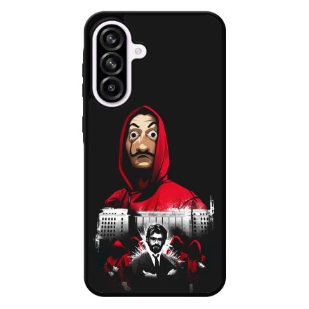 Team Profesor nagypenzrablas lacasadepapel Samsung Galaxy A56 tok