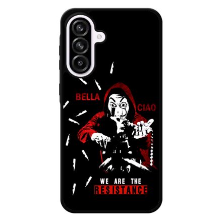 We are the resistance nagypenzrablas lacasadepapel Samsung Galaxy A56 tok