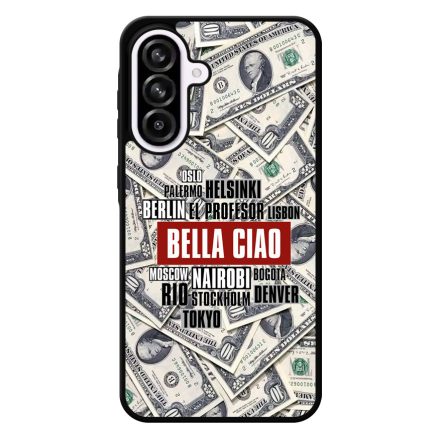 Bella Ciao MONEY nagypenzrablas lacasadepapel Samsung Galaxy A56 tok