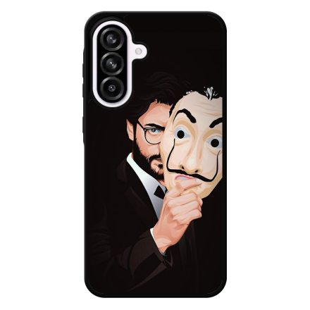 El Profesor Mask nagypenzrablas lacasadepapel Samsung Galaxy A56 tok