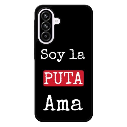 Soy La Puta Ama nagypenzrablas lacasadepapel Samsung Galaxy A56 tok