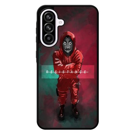 Resistance ART nagypenzrablas lacasadepapel Samsung Galaxy A56 tok