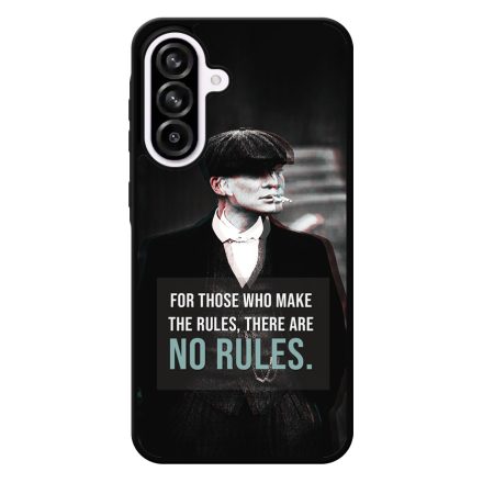 Tommy Shelby No rules idezet peaky blinders Samsung Galaxy A56 tok
