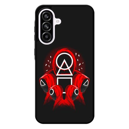 Squid Game Piros katonak Samsung Galaxy A56 tok