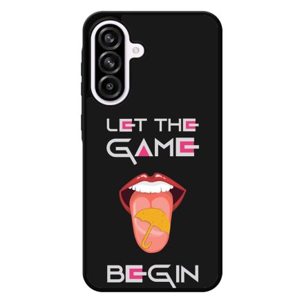 Squid Game kezdodjon a jatek Samsung Galaxy A56 tok