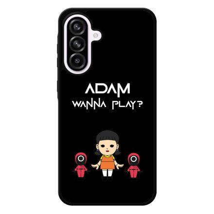 Squid Game akarsz jatszani Kerd a neveddel Samsung Galaxy A56 tok