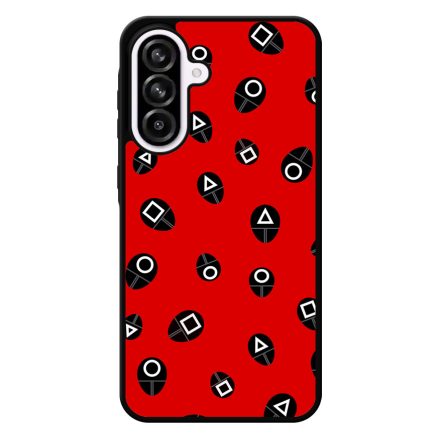 Squid Game piros katonas minta Samsung Galaxy A56 tok