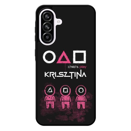Squid Game gyerekjatek Samsung Galaxy A56 tok