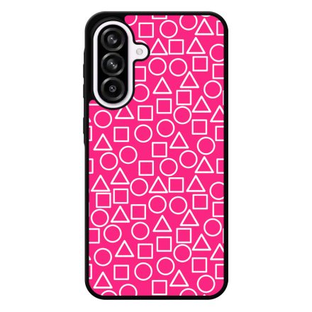 Squid Game roszaszin mintas Samsung Galaxy A56 tok
