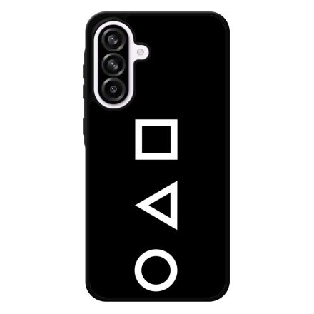Squid Game a jatek meghivo szimbolumai Samsung Galaxy A56 tok