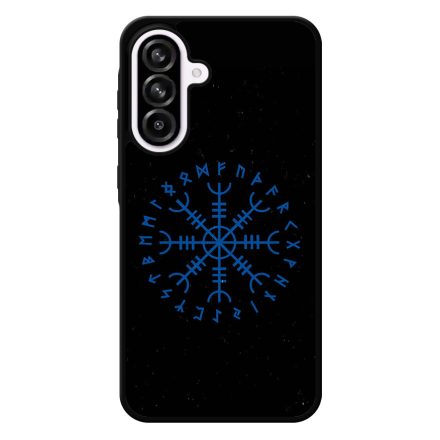 Blue Vegvisir - Vikings Samsung Galaxy A56 tok