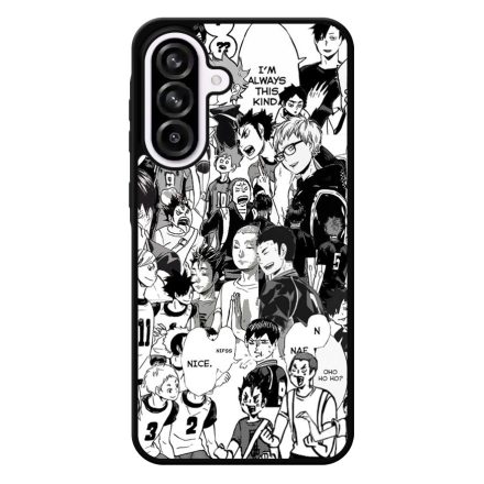 Haikyuu Collage Samsung Galaxy A56 tok