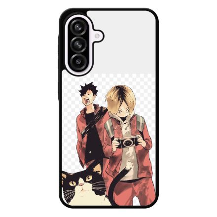 Kenma x Kuroo love cats - Haikyuu Samsung Galaxy A56 tok