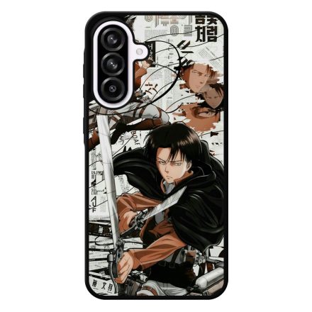 Levi Ackerman a felderito - Attack on Titan Samsung Galaxy A56 tok