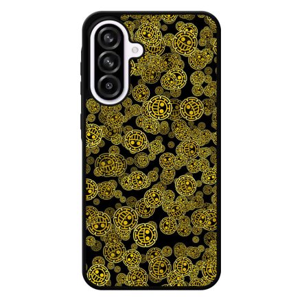 GOLD Trafalgar D Law - One Piece Samsung Galaxy A56 tok