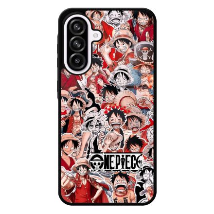 Monkey D Luffy Collage - One Piece Samsung Galaxy A56 tok