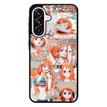 Nami WHOOPS Aesthetic - One Piece Samsung Galaxy A56 tok