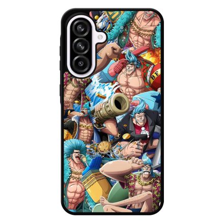 Franky Collage - One Piece Samsung Galaxy A56 tok