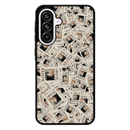 WANTED Nico Robin - One Piece Samsung Galaxy A56 tok