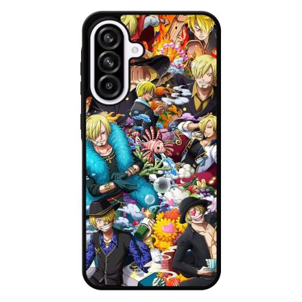 Sanji Collage ART - One Piece Samsung Galaxy A56 tok
