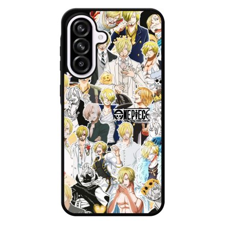 Sanji Collage - One Piece Samsung Galaxy A56 tok