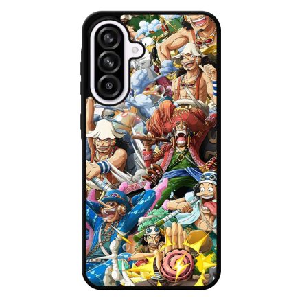 Usopp Collage - One Piece Samsung Galaxy A56 tok