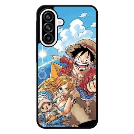 Luffy Nami Chopper - One Piece Samsung Galaxy A56 tok