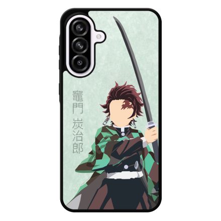 Tanjiro Minimal Art - Demon Slayer Samsung Galaxy A56 tok