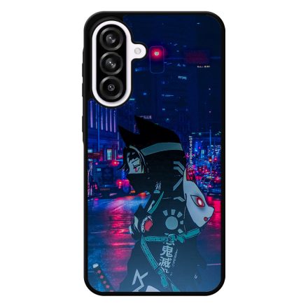 Tanjiro Kamado StreetArt - Demon Slayer Samsung Galaxy A56 tok