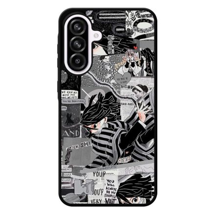 Obanai Iguro Aesthetic - Demon Slayer Samsung Galaxy A56 tok