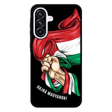 Hajra Magyarok - Szurkolo zaszlo Samsung Galaxy A56 tok