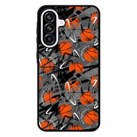 Grunge Basketball Kosarlabda mintas Samsung Galaxy A56 tok
