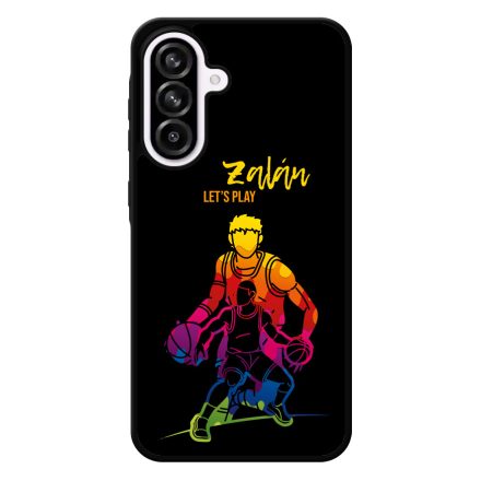 Kerd a neveddel Kosarlabda jatekos Samsung Galaxy A56 tok