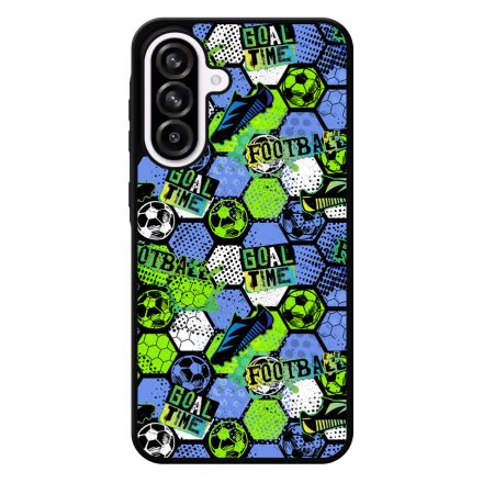 Grunge Football Foci mintas Samsung Galaxy A56 tok