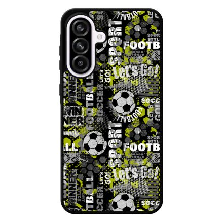 Urban Football Foci mintas Samsung Galaxy A56 tok