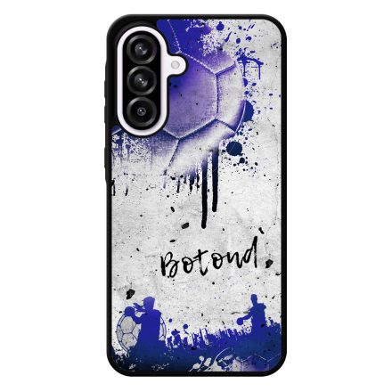 Kerd a neveddel BLUE kezilabda mintas Samsung Galaxy A56 tok