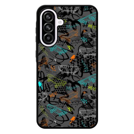  Skateboard Gordeszka mintas Samsung Galaxy A56 tok