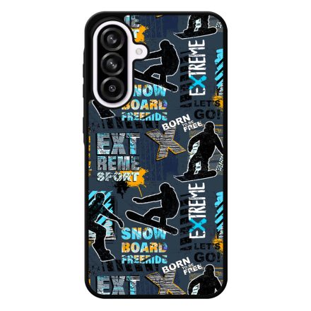 Born to be free Snowboard Samsung Galaxy A56 tok