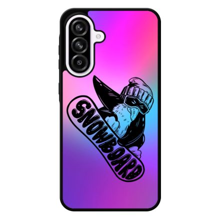 Snowboard Pingvin Samsung Galaxy A56 tok