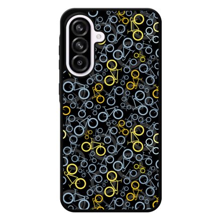 Colored Bike Kerekpar mintas Samsung Galaxy A56 tok