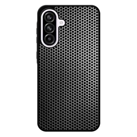 Speaker Ezüst metál mintás Samsung Galaxy A56 tok