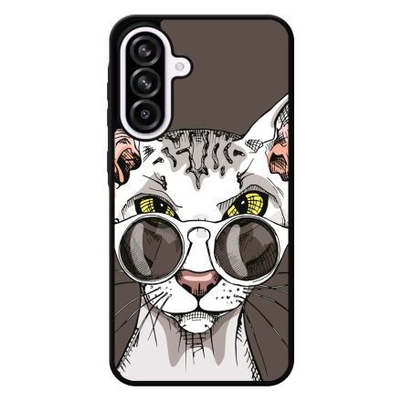 Hipster Szfinx cicus Samsung Galaxy A56 tok