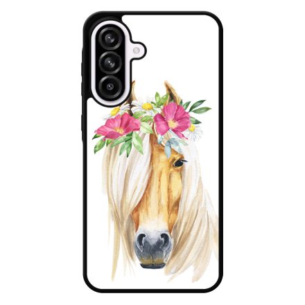 Csodaszép rajzolt lovas Samsung Galaxy A56 tok