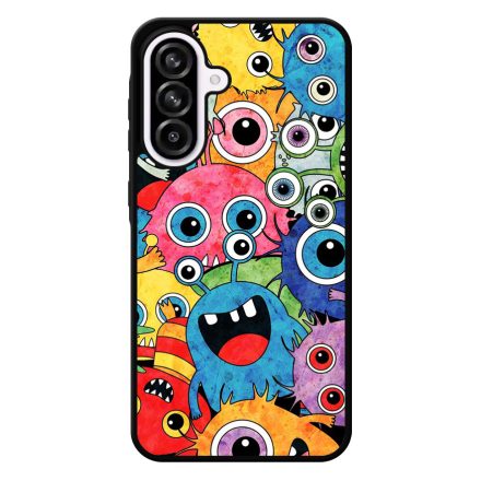 Szörnyecskék Matricabomba Samsung Galaxy A56 tok