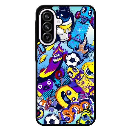 Skateboard Graffiti Samsung Galaxy A56 tok