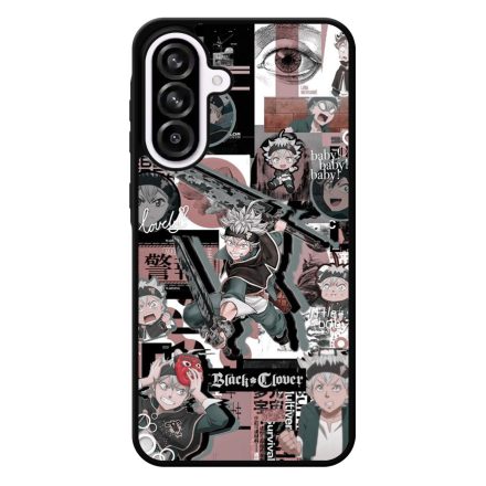 Black Clover Aesthetic Samsung Galaxy A56 tok