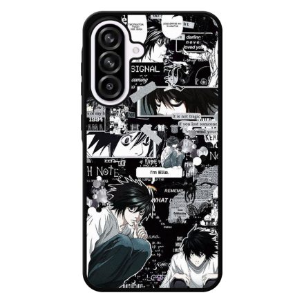 Lawliet Aesthetic - Death Note Samsung Galaxy A56 tok