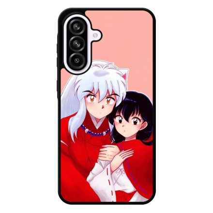 InuYasha és Kagome Samsung Galaxy A56 tok