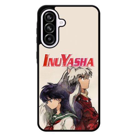 InuYasha és Kagome Art Samsung Galaxy A56 tok